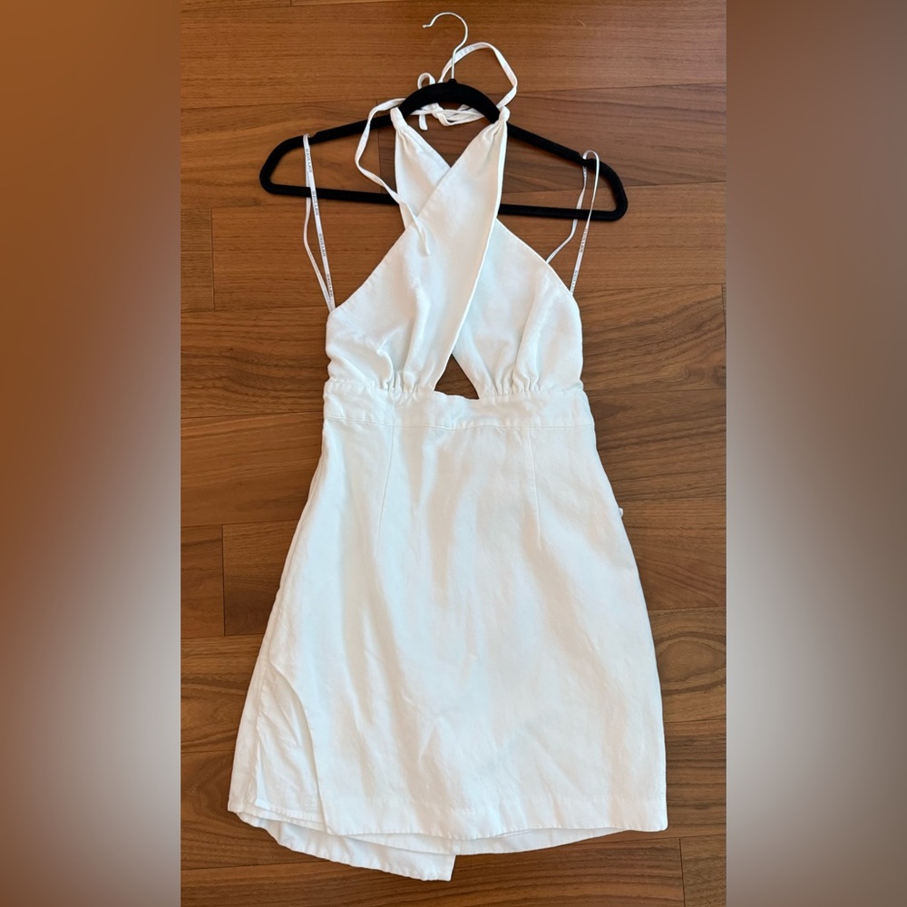 Shona Joy Elegant White Dress